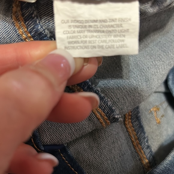 NWT⭐️BANDOLINO Seamless SKINNY JEANS👖”Smooth Operator CROP” with STRETCH Size 4 - Picture 13 of 13